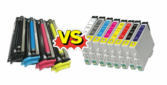 Qué es mejor una impresora láser o inyección de tinta?